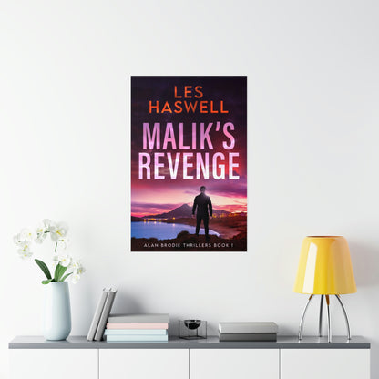 Malik's Revenge - Matte Poster