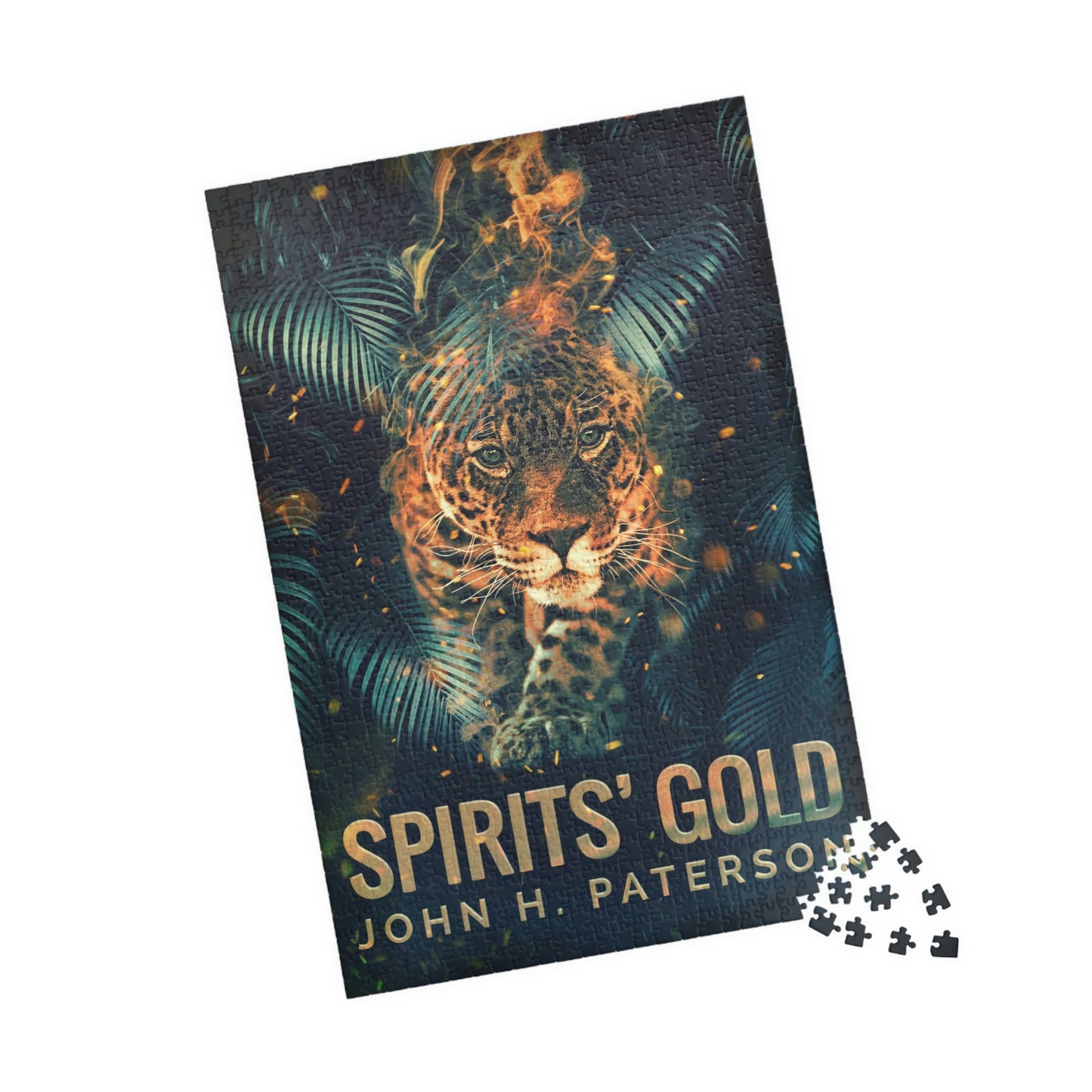 Spirits' Gold - 1000 Piece Jigsaw Puzzle