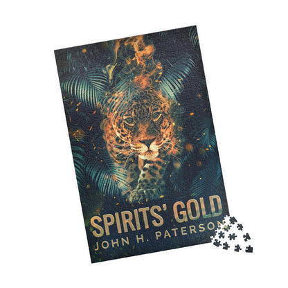 Spirits' Gold - 1000 Piece Jigsaw Puzzle