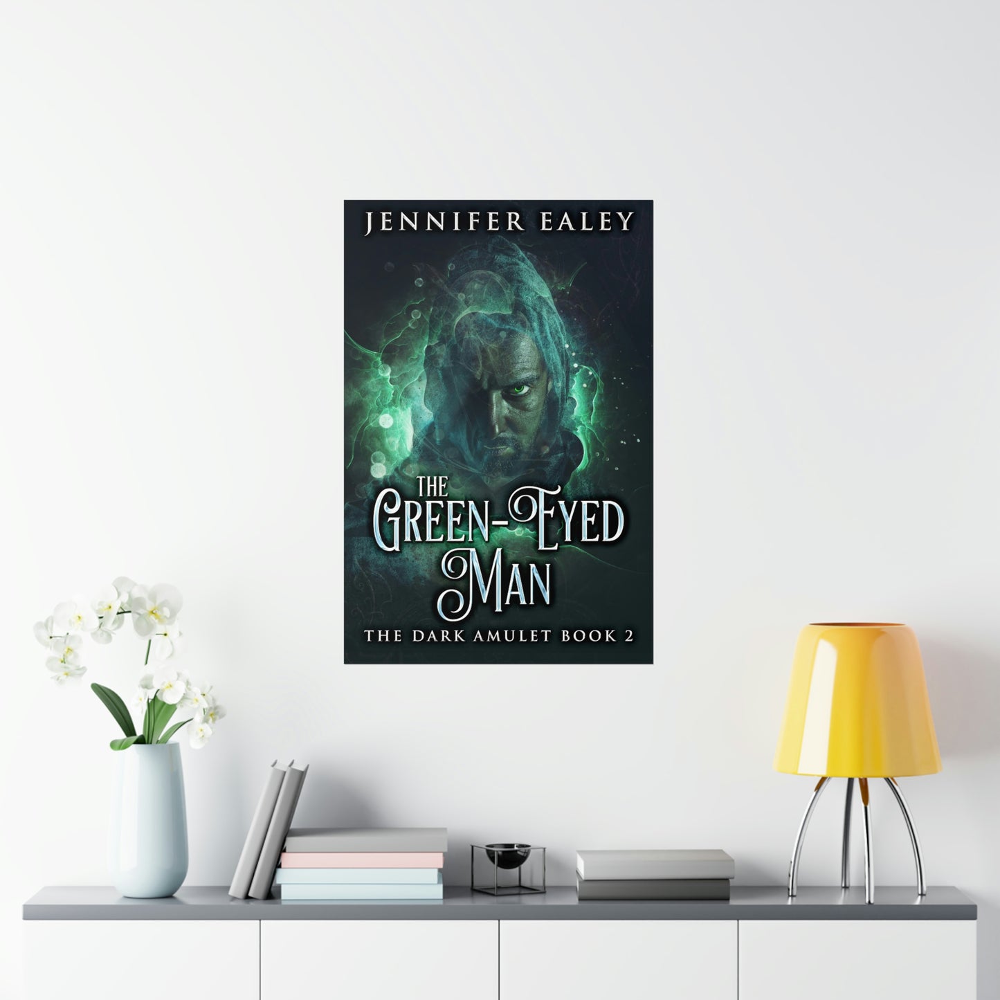 The Green-Eyed Man - Matte Poster