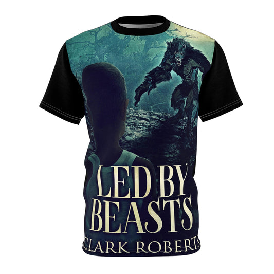 Led By Beasts - Unisex All-Over Print Cut & Sew T-Shirt