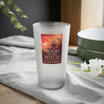 Moon Of The Witch - Frosted Pint Glass