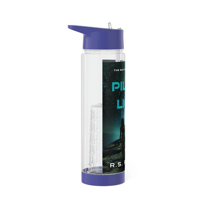 A Pillar Of Light - Infuser Water Bottle