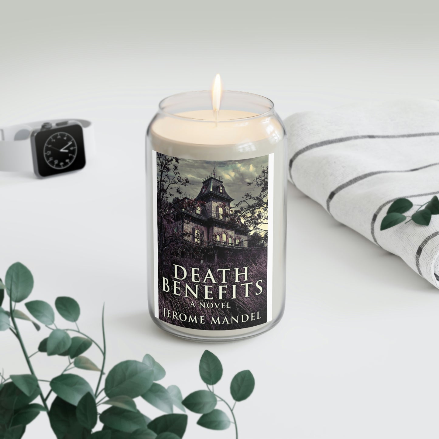 Death Benefits - Scented Candle