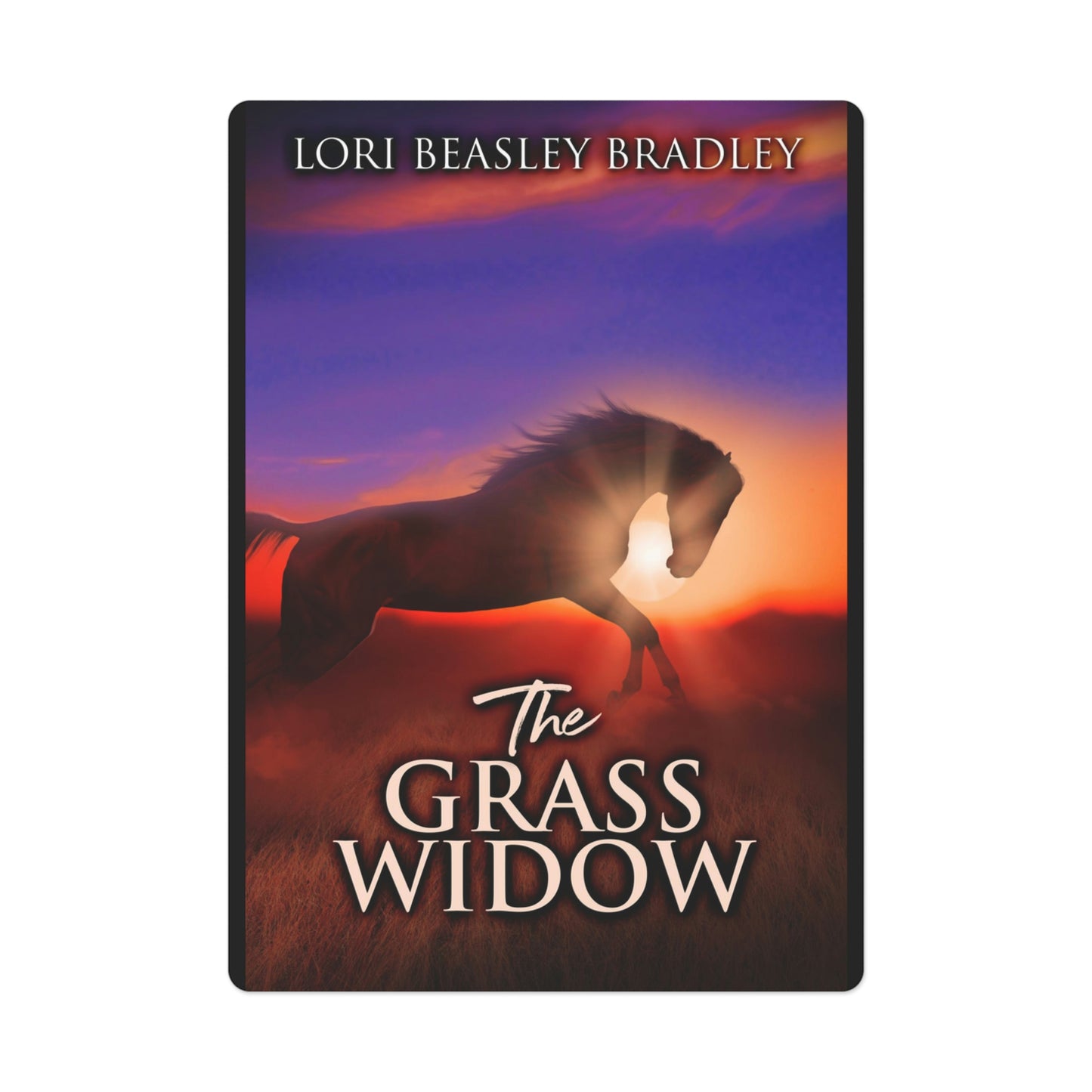 The Grass Widow - Playing Cards