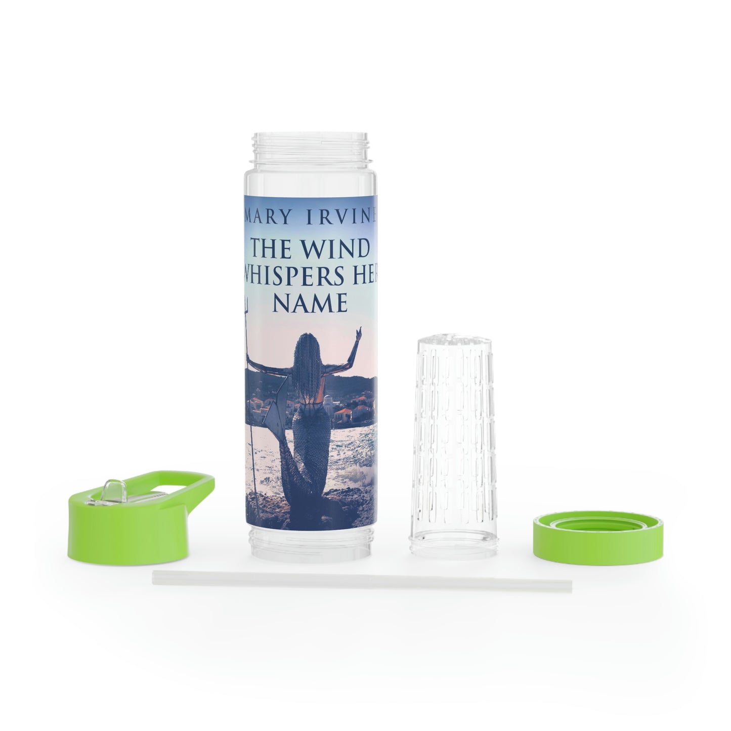 The Wind Whispers Her Name - Infuser Water Bottle