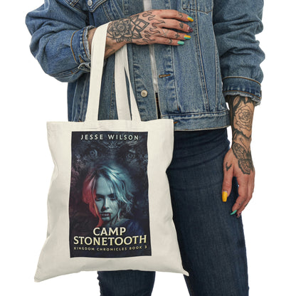 Camp Stonetooth - Natural Tote Bag