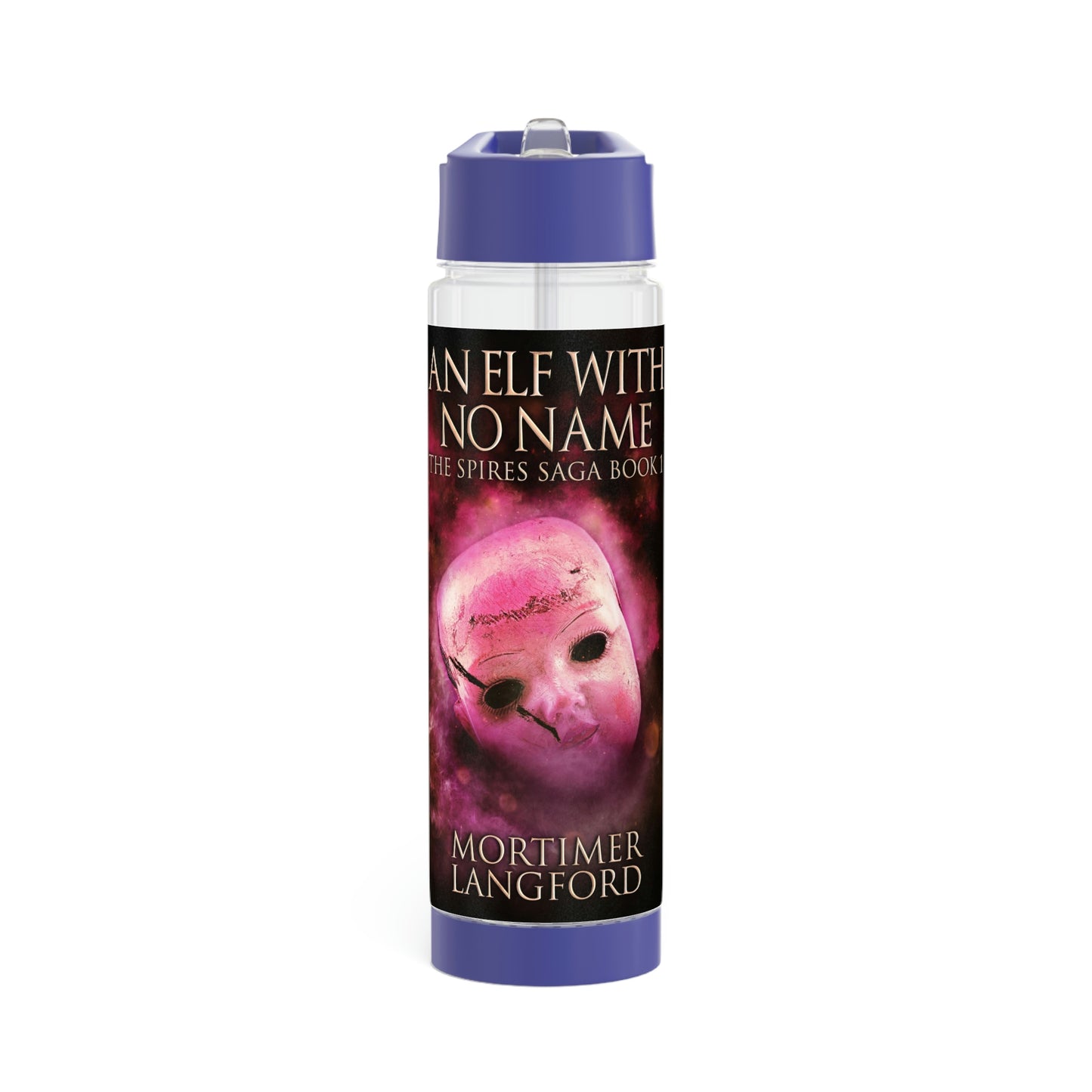 An Elf With No Name - Infuser Water Bottle
