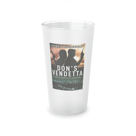Don's Vendetta - Frosted Pint Glass