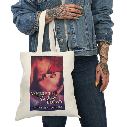 Where The Wind Blows - Natural Tote Bag
