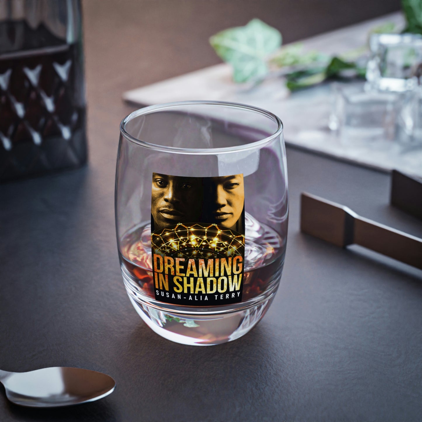Dreaming In Shadow - Whiskey Glass