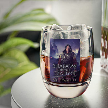 Shadow Of The Traitor - Whiskey Glass