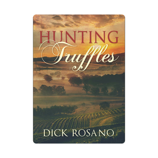 Hunting Truffles - Playing Cards