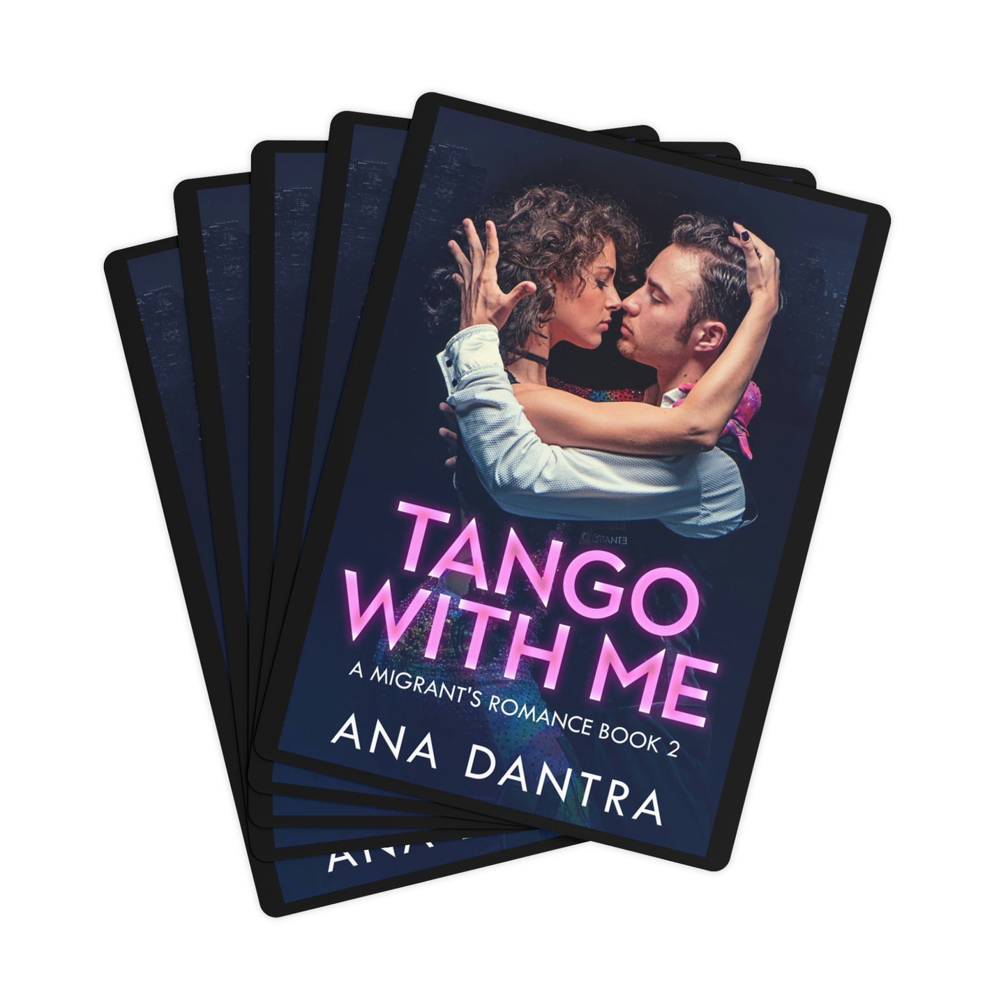 Tango With Me - Playing Cards