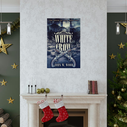 White Crow - Matte Poster