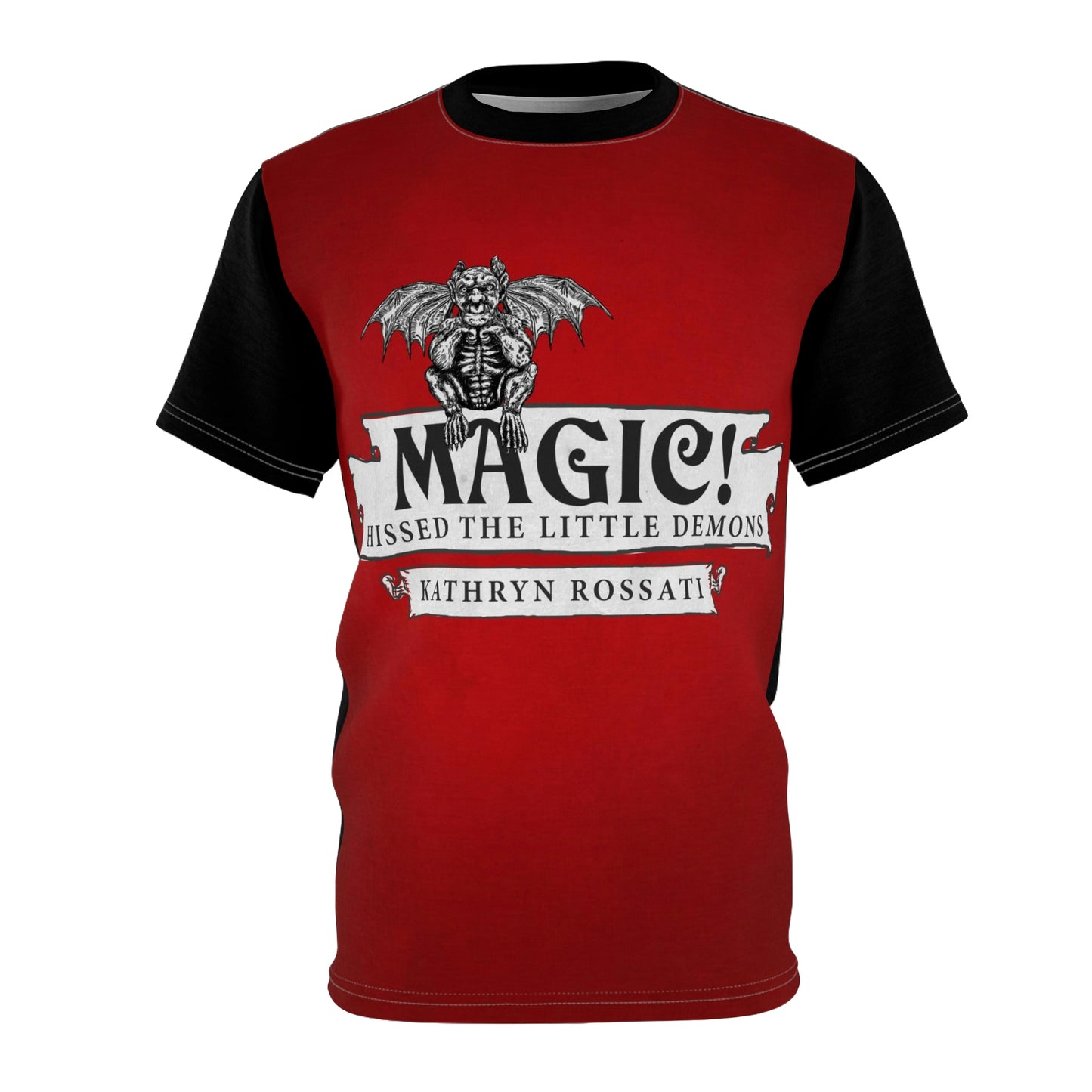 Magic! Hissed The Little Demons - Unisex All-Over Print Cut & Sew T-Shirt