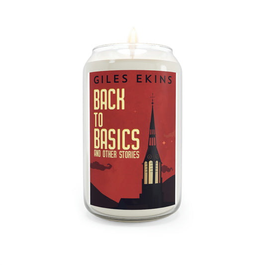 Back To Basics And Other Stories - Scented Candle