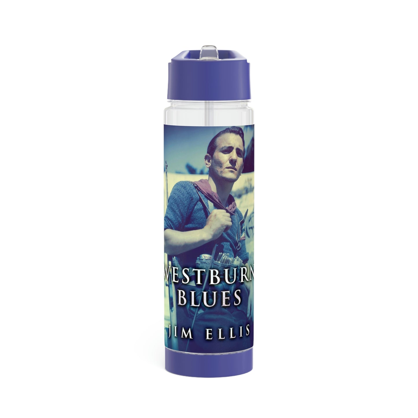 Westburn Blues - Infuser Water Bottle