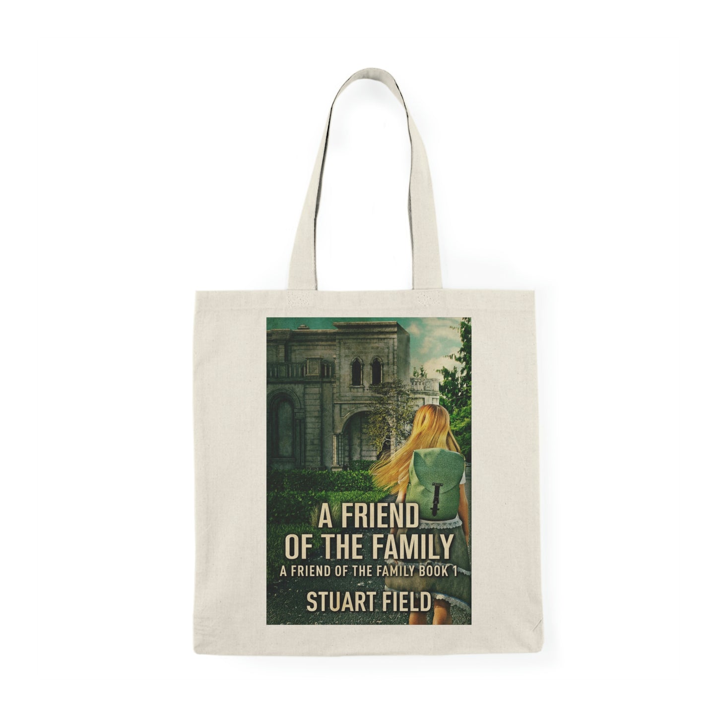 A Friend Of The Family - Natural Tote Bag