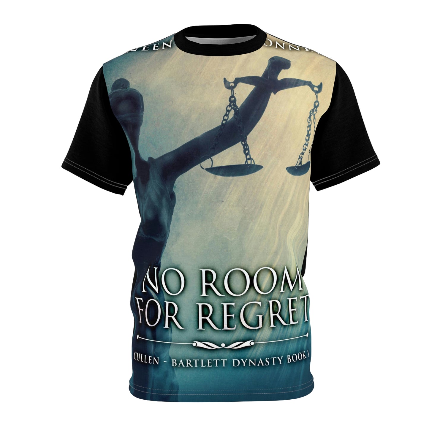 No Room For Regret - Unisex All-Over Print Cut & Sew T-Shirt