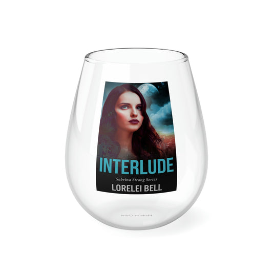 Interlude - Stemless Wine Glass, 11.75oz
