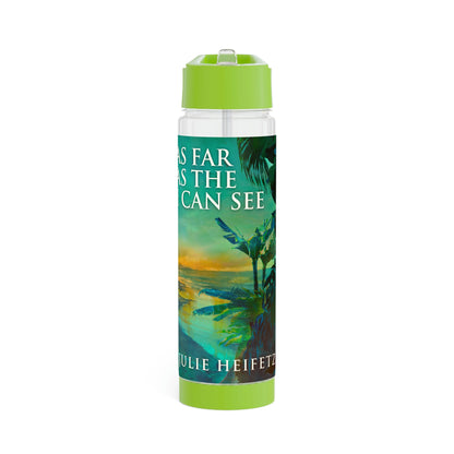 As Far As The I Can See - Infuser Water Bottle