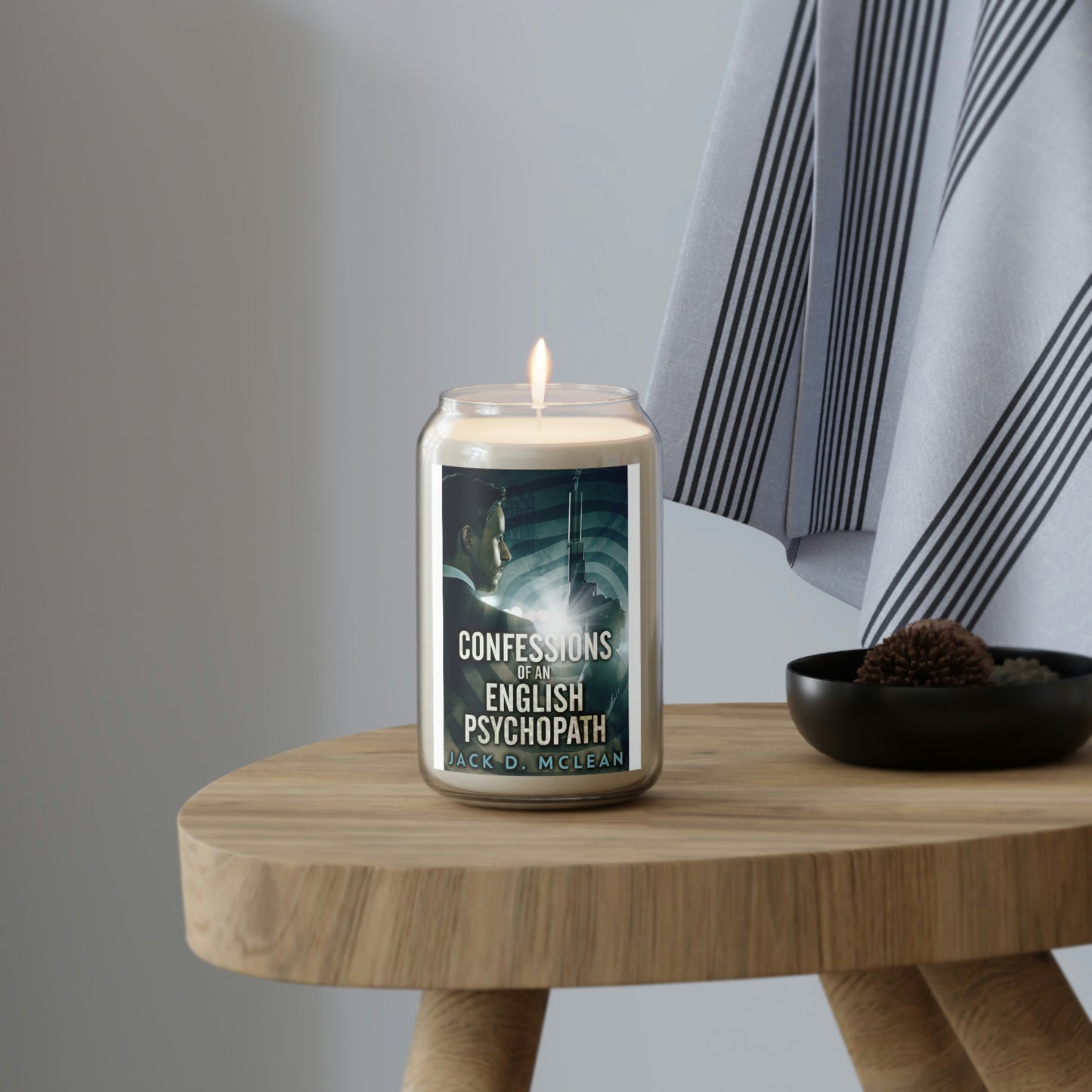 Confessions Of An English Psychopath - Scented Candle