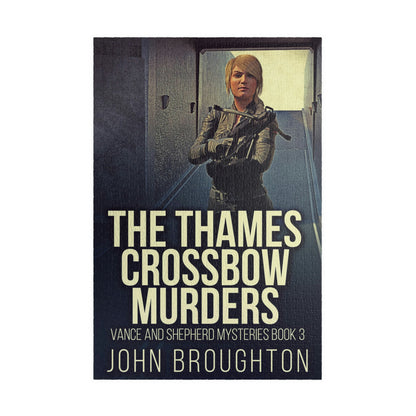 The Thames Crossbow Murders - 1000 Piece Jigsaw Puzzle