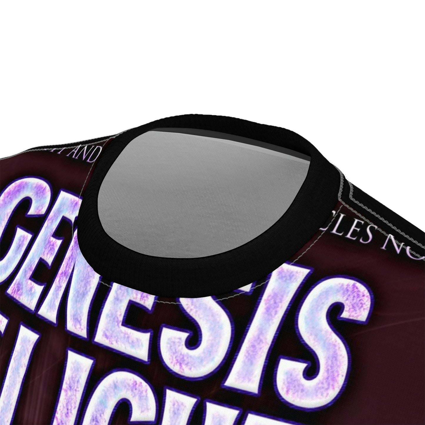 Genesis Of Light - Unisex All-Over Print Cut & Sew T-Shirt
