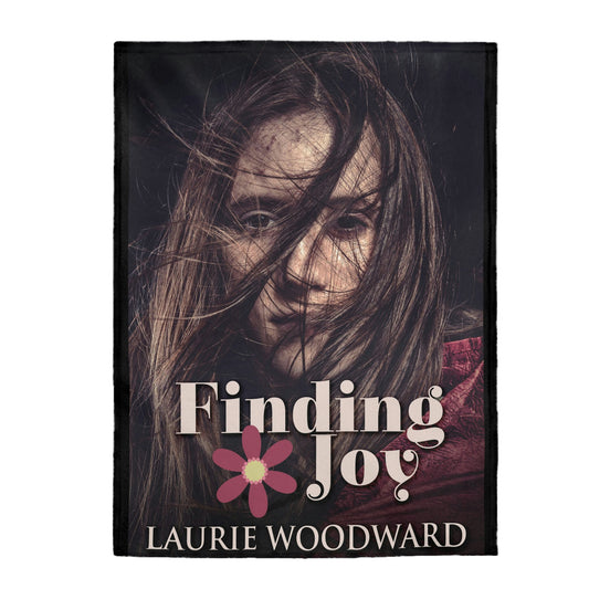 Finding Joy - Velveteen Plush Blanket