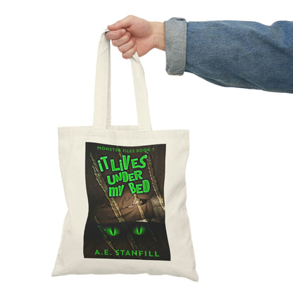 It Lives Under My Bed - Natural Tote Bag