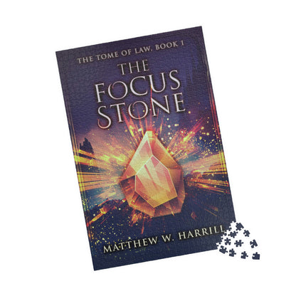 The Focus Stone - 1000 Piece Jigsaw Puzzle