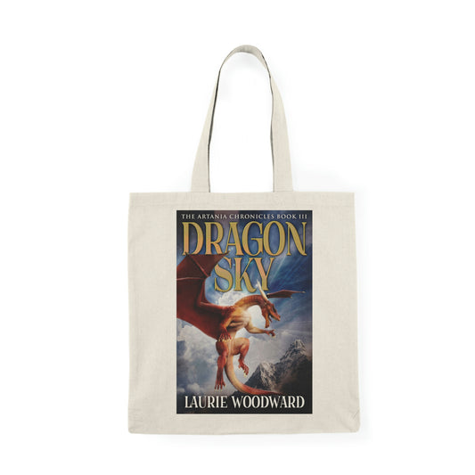 Dragon Sky - Natural Tote Bag