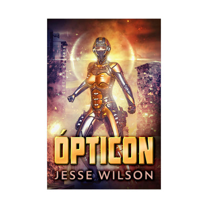 Opticon - Rolled Poster