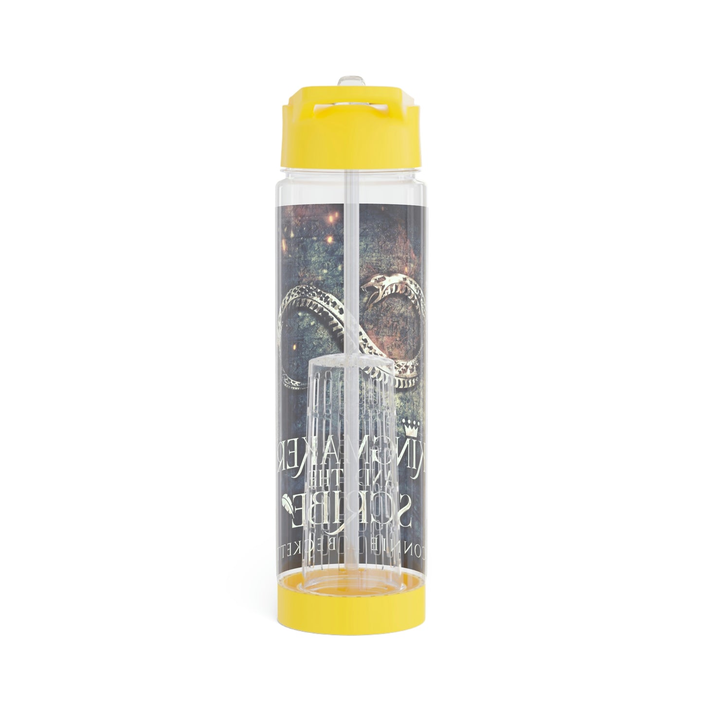 Kingmaker And The Scribe - Infuser Water Bottle
