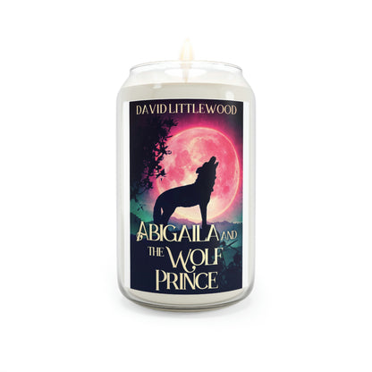 Abigaila And The Wolf Prince - Scented Candle