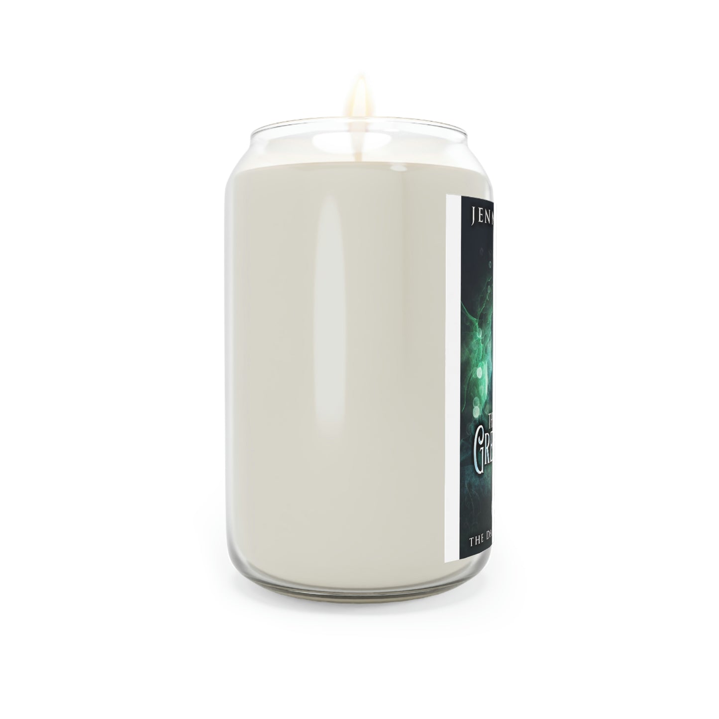 The Green-Eyed Man - Scented Candle