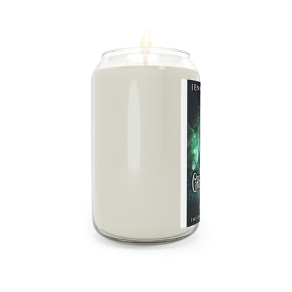The Green-Eyed Man - Scented Candle