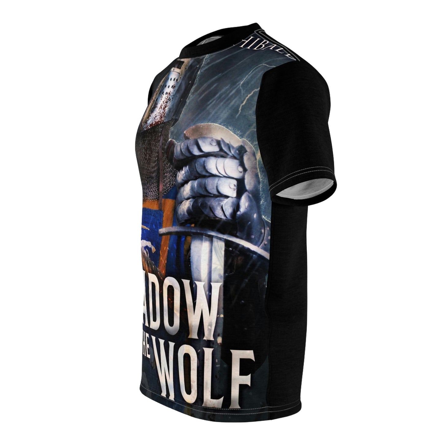 Shadow of the Wolf - Unisex All-Over Print Cut & Sew T-Shirt