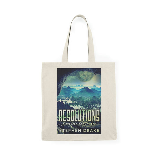 Resolutions - Natural Tote Bag