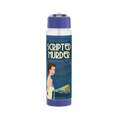 Scripted Murder - Infuser Water Bottle