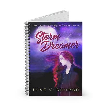 Storm Dreamer - Spiral Notebook