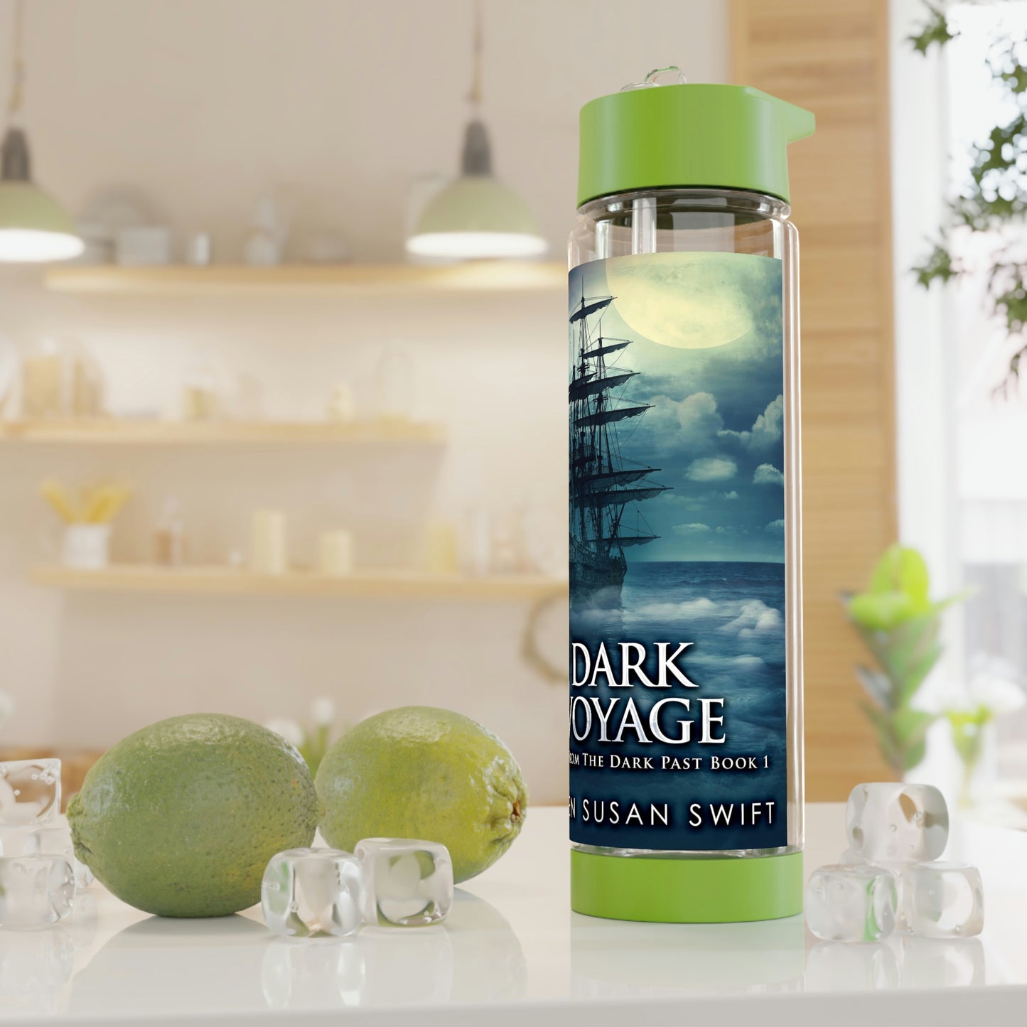 Dark Voyage - Infuser Water Bottle