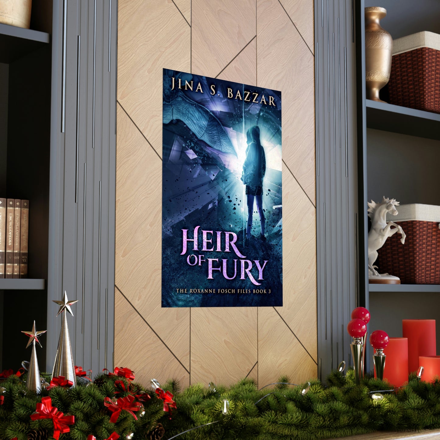 Heir of Fury - Matte Poster