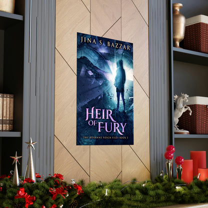 Heir of Fury - Matte Poster