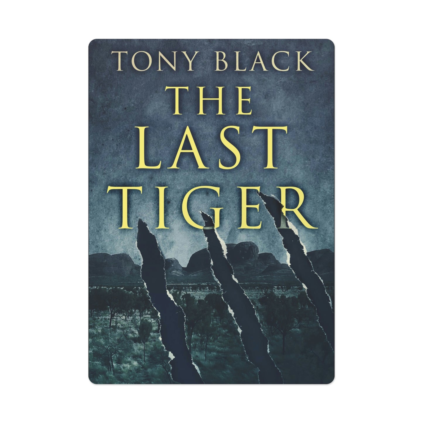 The Last Tiger - Playing Cards