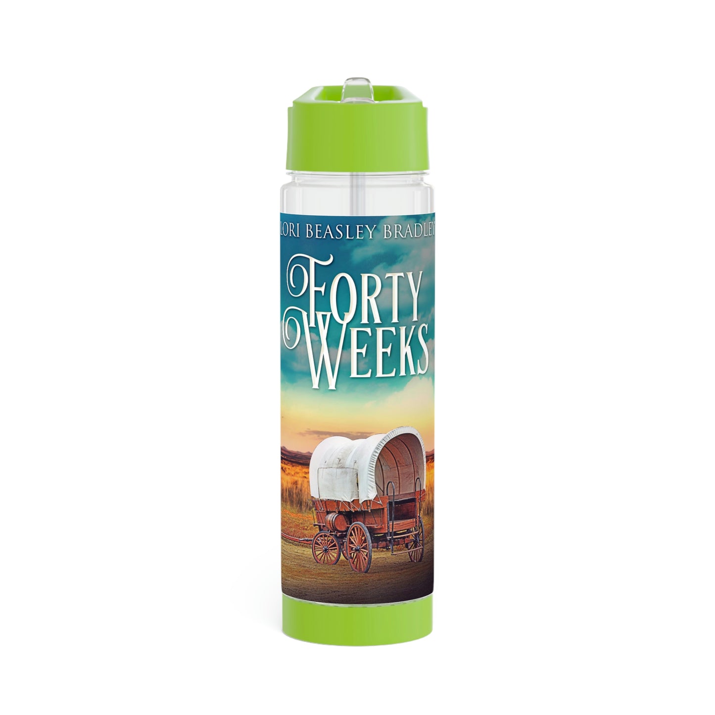 Forty Weeks - Infuser Water Bottle