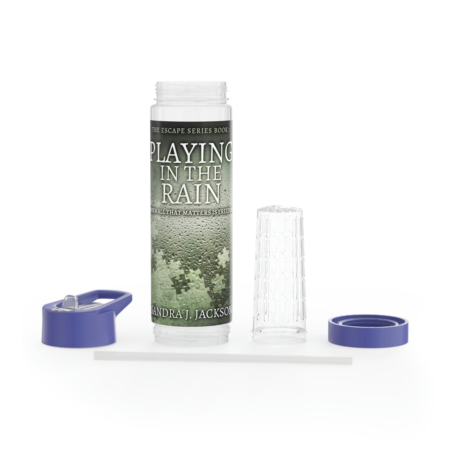 Playing in The Rain - Infuser Water Bottle