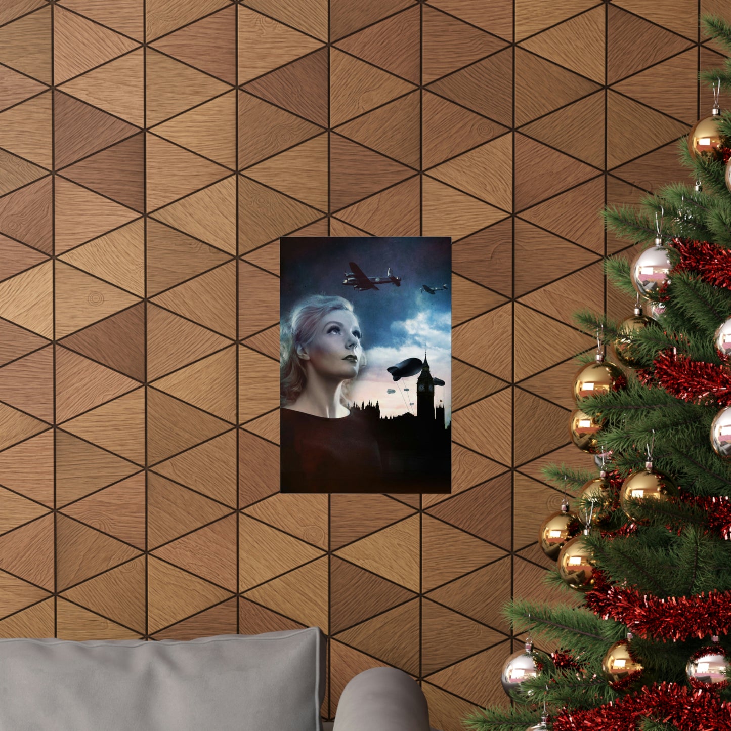 The Blitz - Matte Poster