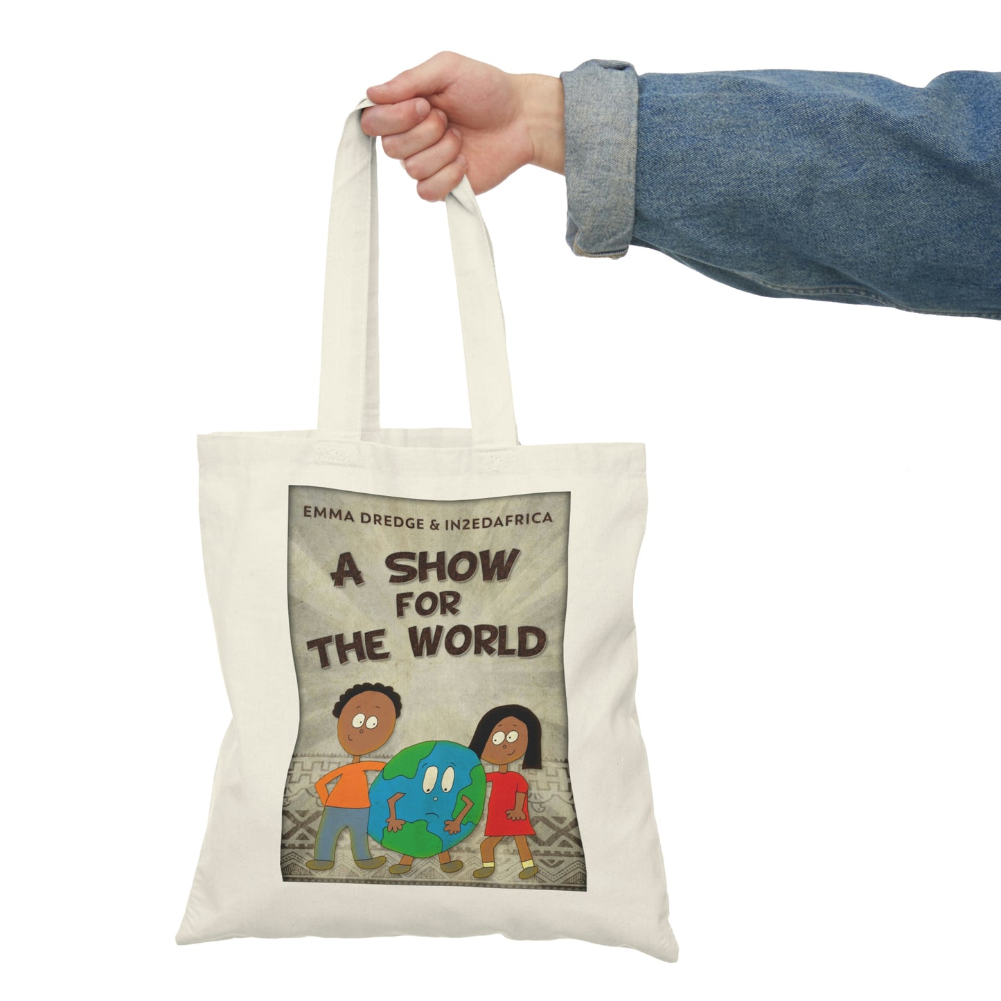 A Show For The World - Natural Tote Bag